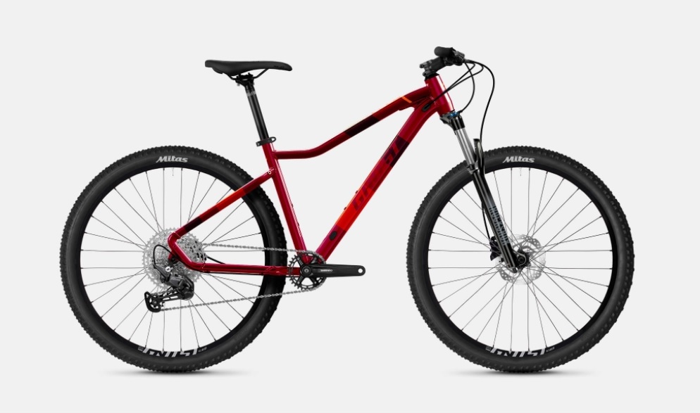 Ghost Lanao Pro 27.5 - Dark Cherry Juice Red